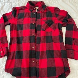 Field & Stream Boys Buffalo Plaid Shirt